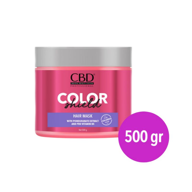 CBD Color Shield Hair Mask 500ml