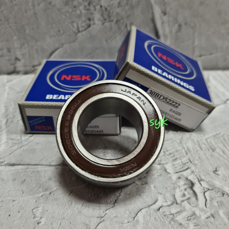 BEARING KOMPRESOR AC KIJANG SOLUNA 30BD52222 NSK