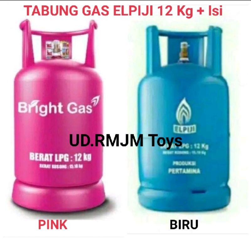 

Tabung Gas Elpiji 12 kg dan Isi
