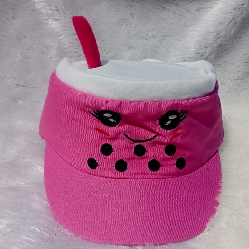 Topi Anak Motif Boba Viral Terbaru Untuk Topi Anak-Anak Laki-Laki Perempuan Topi Boba Lucu bisa bayar di tempat