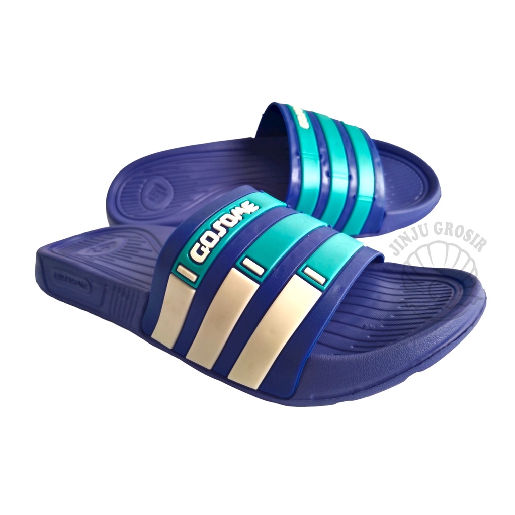 Terbaru Sandal Slop kokop Pria wanita Sendal Slide Cowok Cewek Laki Laki Perempuan Karet Jelly Empuk