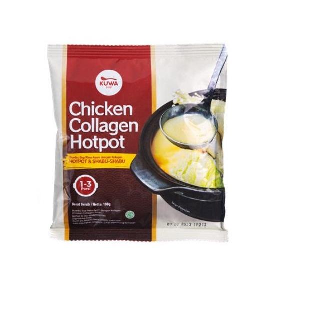 

Harga Murah KUWA Chicken Collagen pot 100gr - Kaldu Sup Ayam Kolagen 100 gr,,,