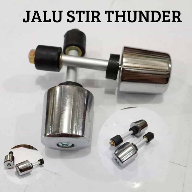 JALU BANDUL STANG FULL BESI PADAT PANJANG THUNDER RX KING BEBEK MATIC UNIVERSAL