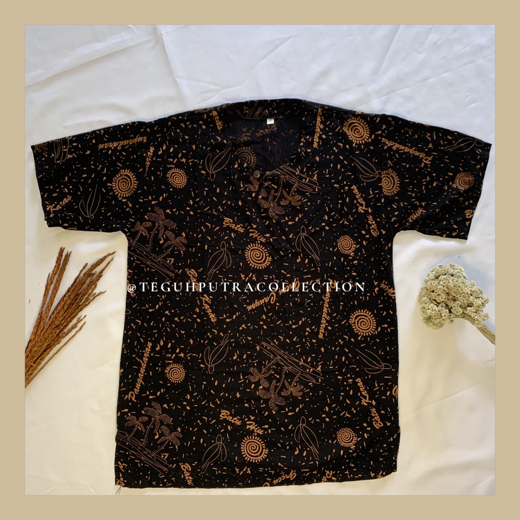 BAJU PANTAI BERCAK (PANGANDARAN)