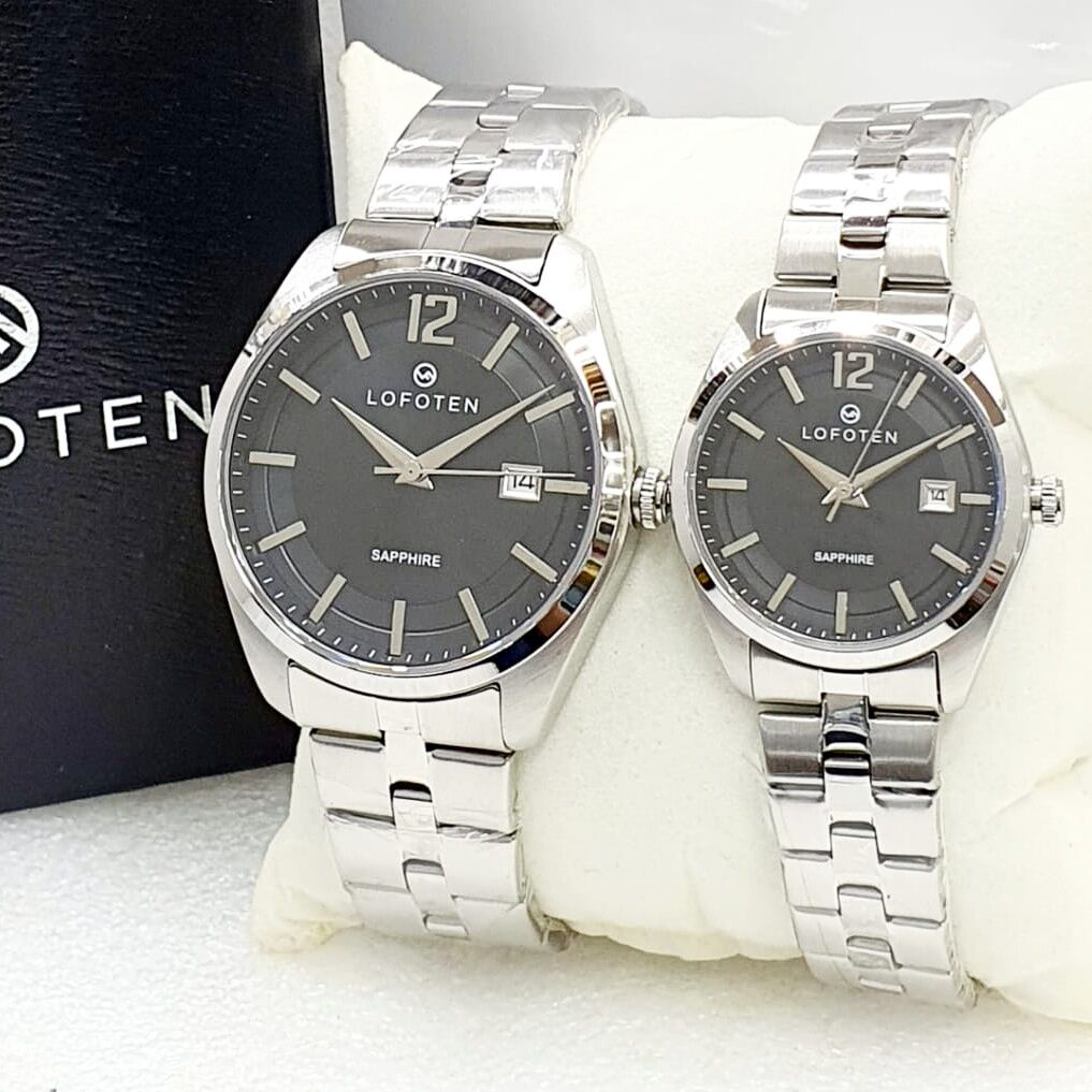 Jam Tangan Pria dan Wanita Lofoten 8106 Original