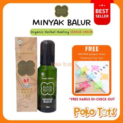 Minyak Kutus Kutus Tamba Waras Reseller Resmi Kemasan Baru Organic Herbal Healing Oil Serbaguna MKK WHS