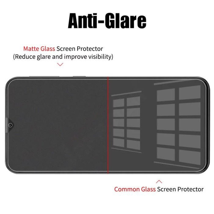 180 Tempered Glass Spy Matte iPhone 14 Promax 14 Max / Plus 13 Promax 12 Mini 11 Pro X Xr Xsmax Screen Protector Anti Spy Privacy + Glare