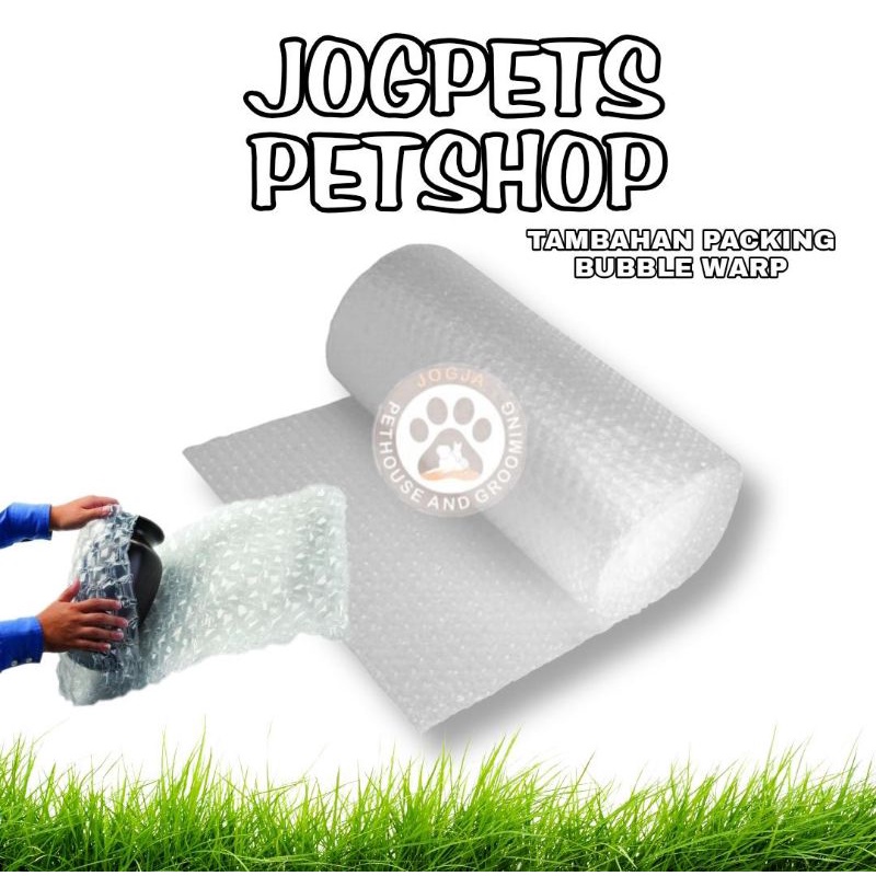 

EXTRA PACKING BUBBLE WRAP