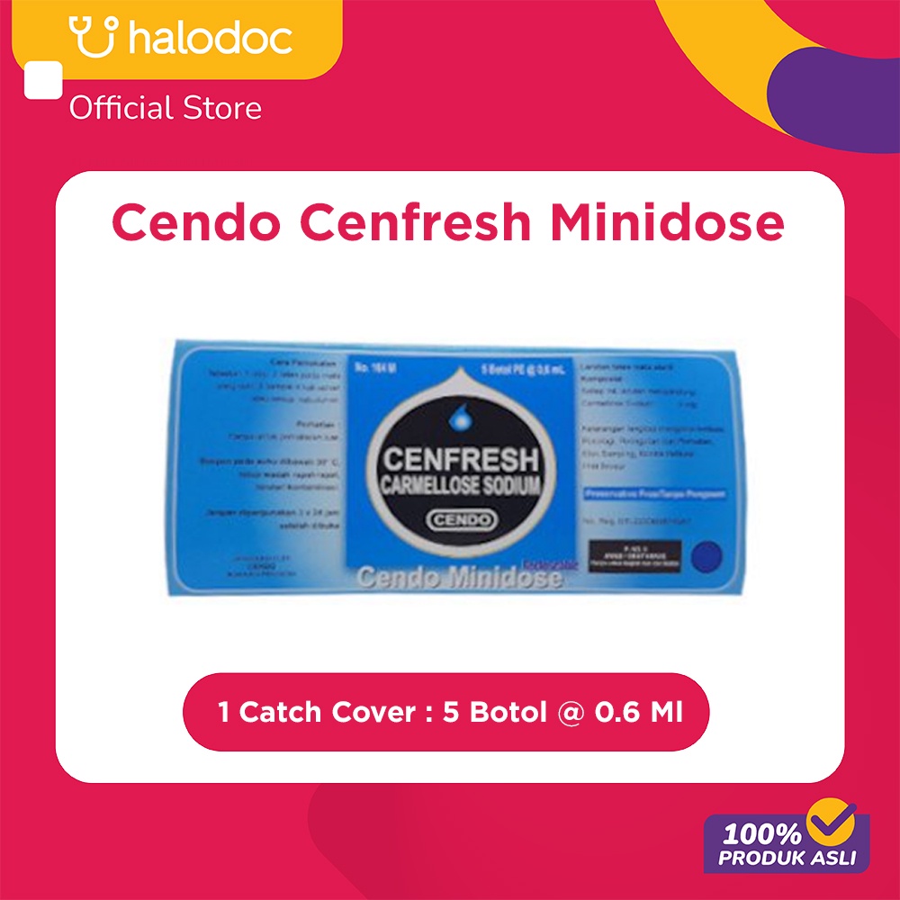 Cendo Cenfresh Minidose 0.6 ml