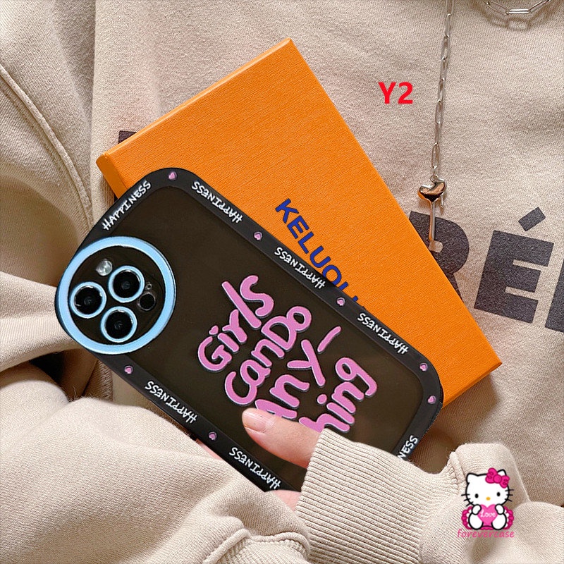 Soft Case Motif Label Huruf Untuk Samsung A04s A32 A12 A52 A50 A31 A30s A03 A50s A03s A13 A02s A33 A53 A51 A72 A20 A30s A22 A32 M22S