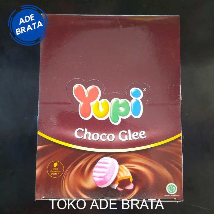 

yupi choco glee 1 box isi 24 pcs