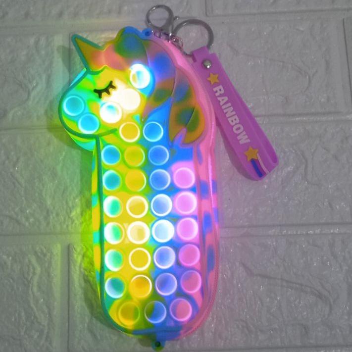 

Recomend ツ Tempat pensil Pop it Unicorn LED