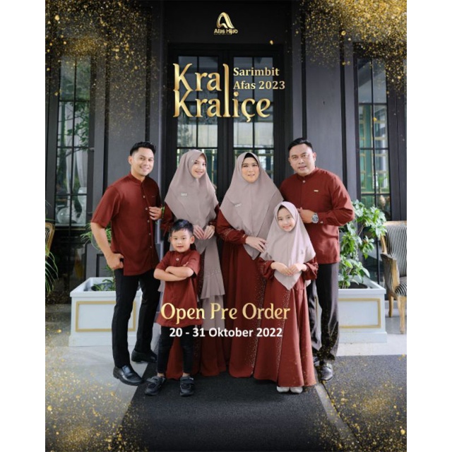 PO Kral & Kralice by Afas Hijab (DP 30%)