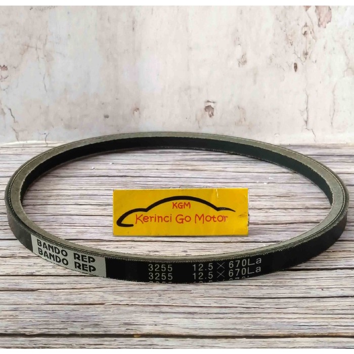 BANDO VAN BELT REP-3255 V BELT TALI KIPAS REP3255 FAN BELT BENANG