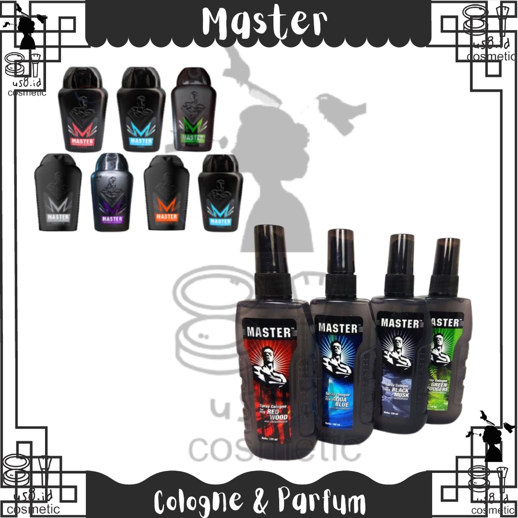 MASTER Splash Cologne 75 150 ml 75ml 150ml