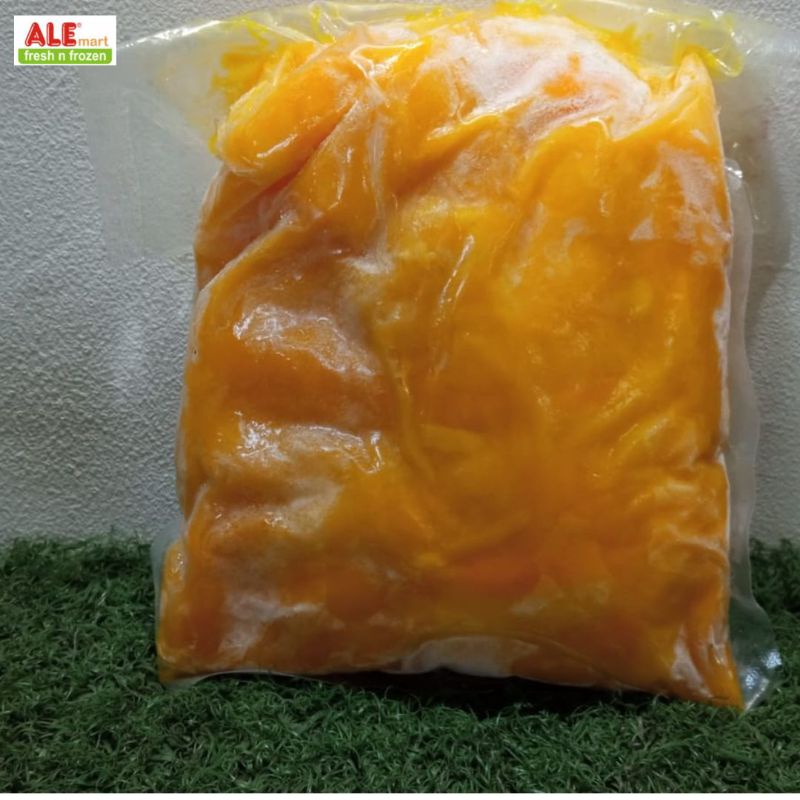 

Manggo frozen 1kg - Mangga beku,frozen fruits,mangga beku harum manis