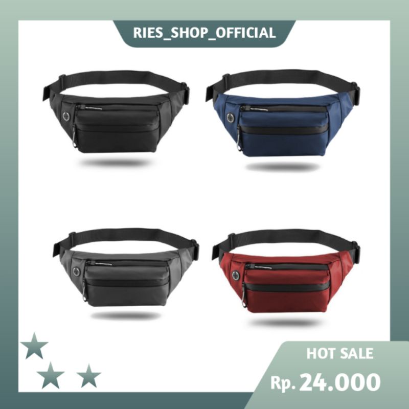 WAISTBAG SLEMPANG TAS PREMIUM WATERPROOF