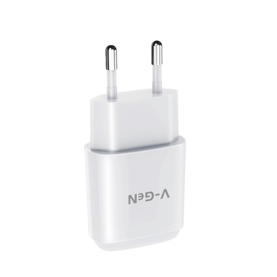 Adaptor Charger V-GeN VTC1-15 1.2A Travel Charger