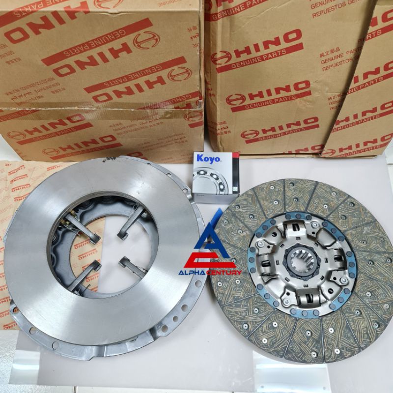 KOPLING SET HINO LOHAN HINO 500 ORI BARU GARANSI 1 BULAN