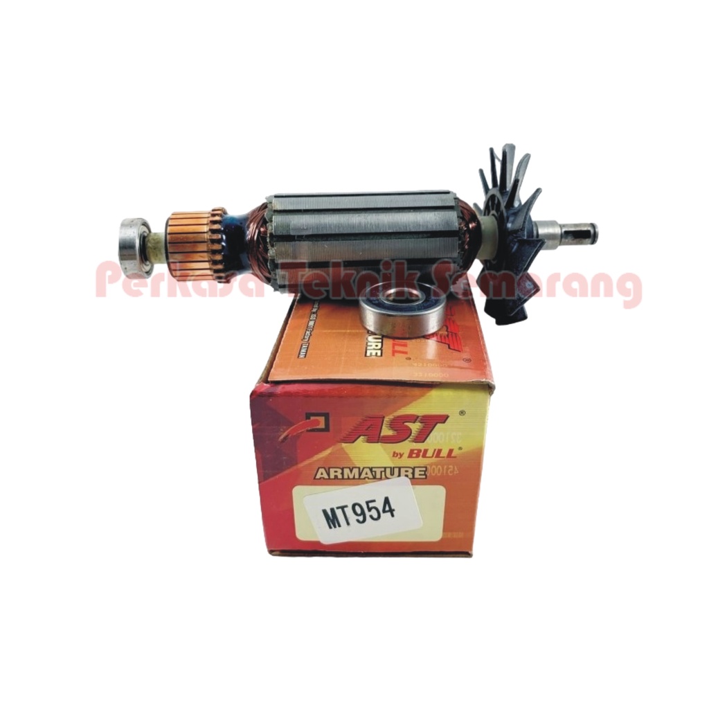AST ARMATURE ANGKER GERINDA MT954 MOD.MAKTEC GRINDER MT 954