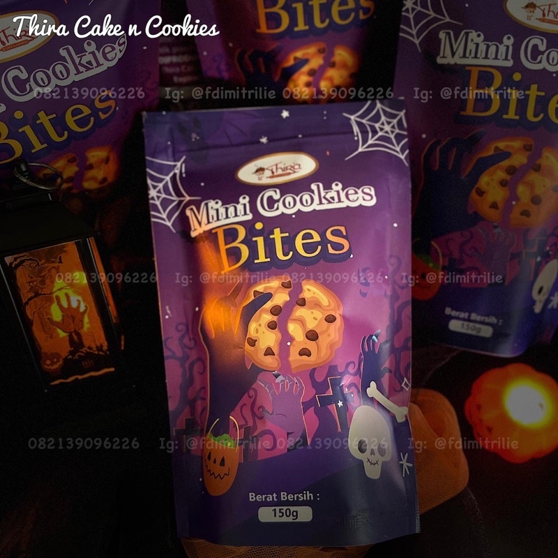 

READY cemilan kue kering halloween snack cookies kukis karakter enak
