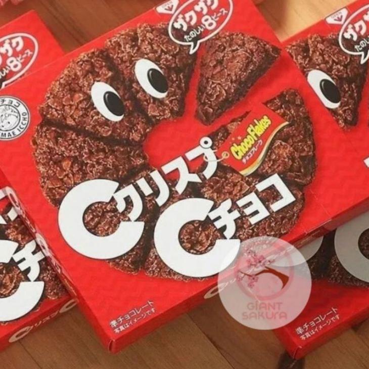 

10.10 MALL Cisco Crisp Choco / snack jepang / snack impor / cemilan / camilan / snack 