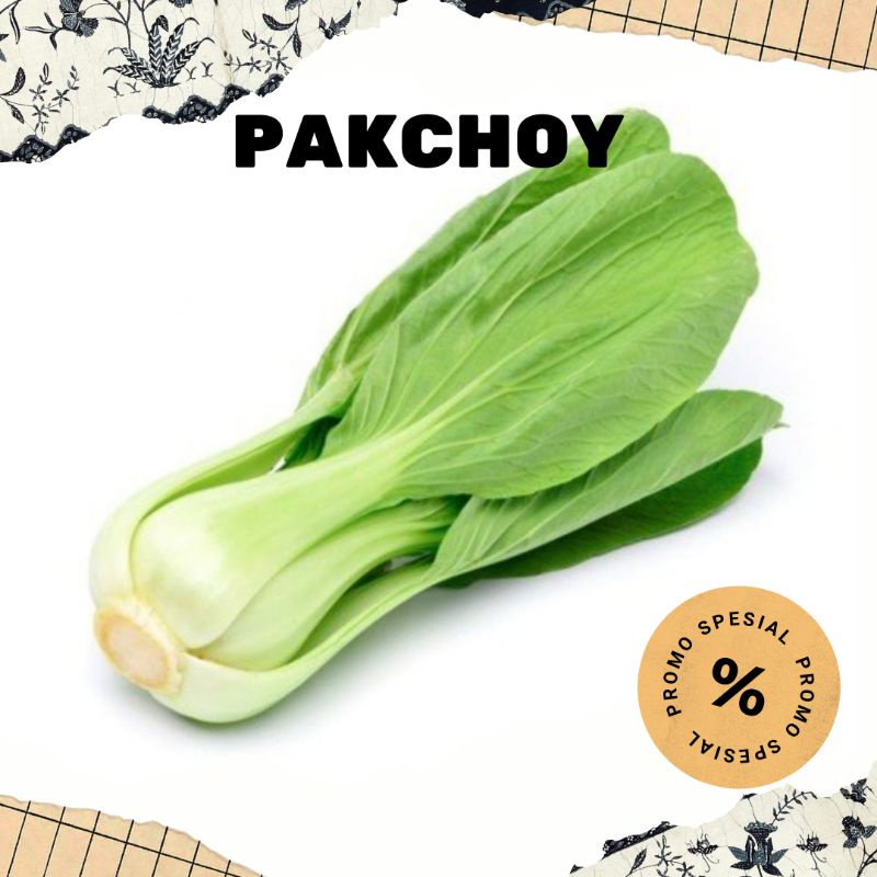 

SAYUR PAKCOY / SAWI SENDOK FRESH