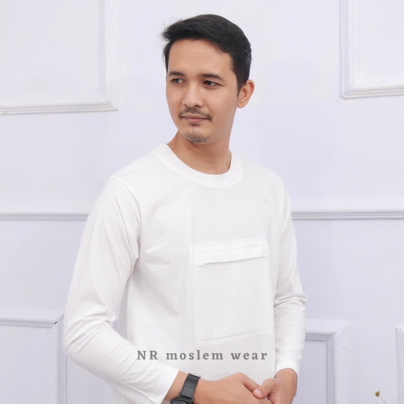KAOS OBLONG  BERKANTONG TANGAN PANJANG HAJI DAN UMRAH-OBLONG RIP TANGAN PANJANG kode OP