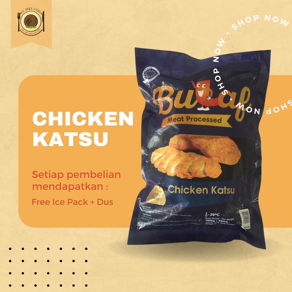 

Chicken Katsu Non MSG