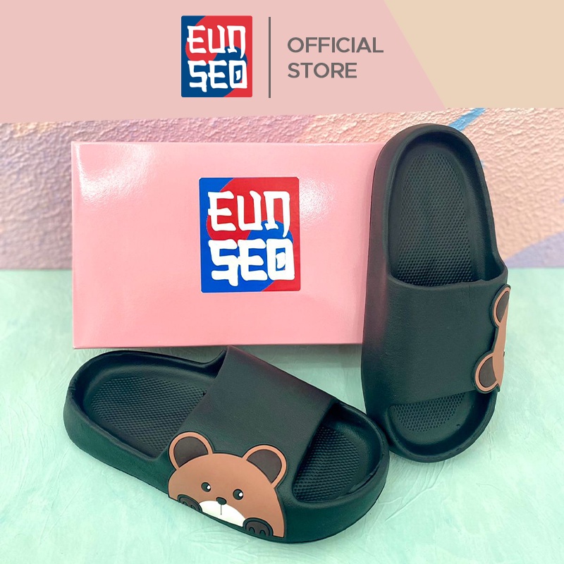 Sandal Wanita Jelly Outdoor Bear Tidak Licin Import Quality EUNSEO