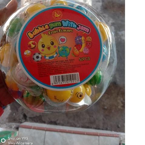 

EXCLUSIVE!Permen karet viral isi 50 Luvmi bubble gum/ bola bubble gum|SQ3