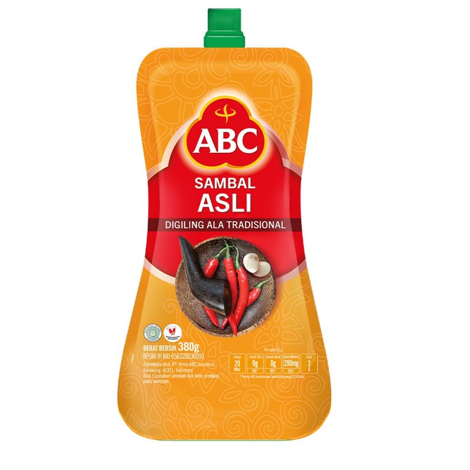 

TRXi7I2u--ABC Saus Sambal Asli 380 g