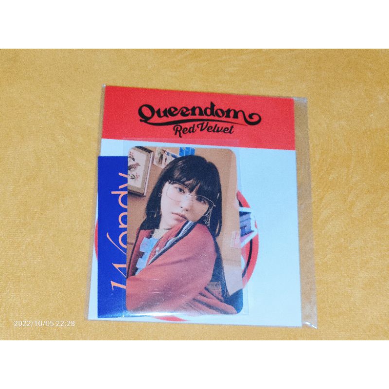[ Ready Stock ] Wendy Luggage Sticker Queendom Sealed Baca Deskripsi ‼️