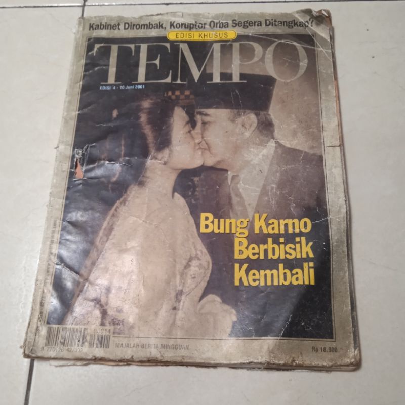 majalah tempo edisi soekarno