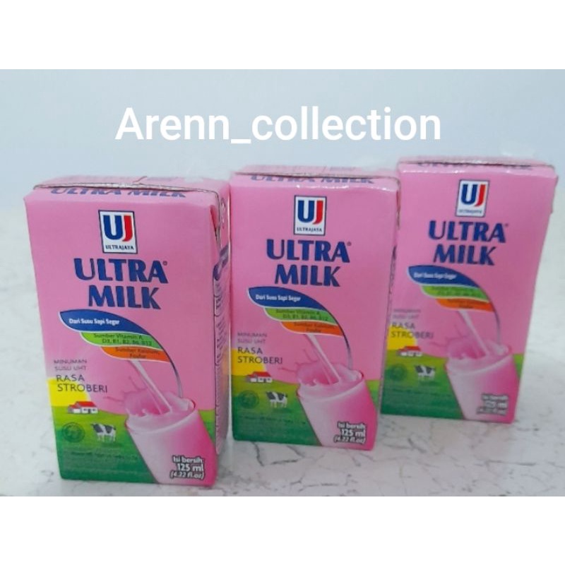 

Ultra Milk Strawberry 125 ML