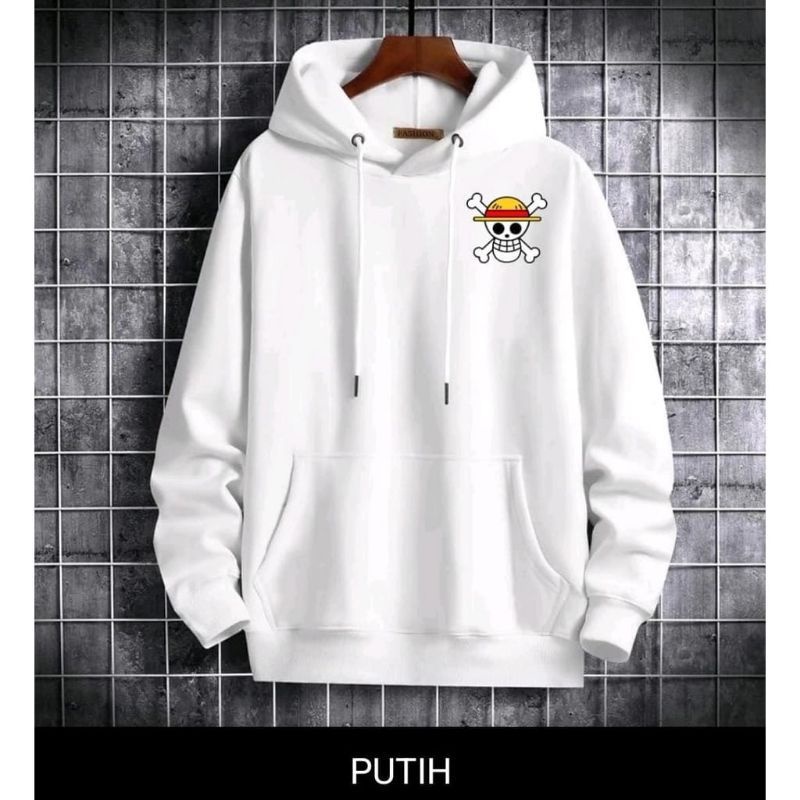 Hoodie 1PIECE  Pria wanita Unisex keren / Hoodie Distro Keren dan Trendy bahan Fleece