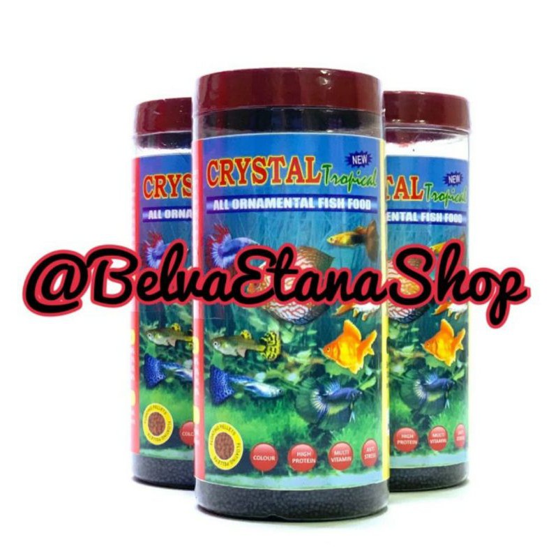 

Crystal_Tropical_100g_100_gr_Pakan_Pelet_Ikan_Crystal_Tropical_100_Gram