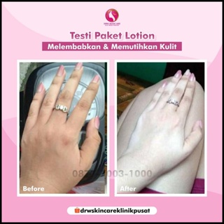 Image of thu nhỏ Wajib Baca Penggunaan !! Hand Body Night Lotion / Lotion Malam / Lotion Brightening & Rejuvenation Drw Skincare #7