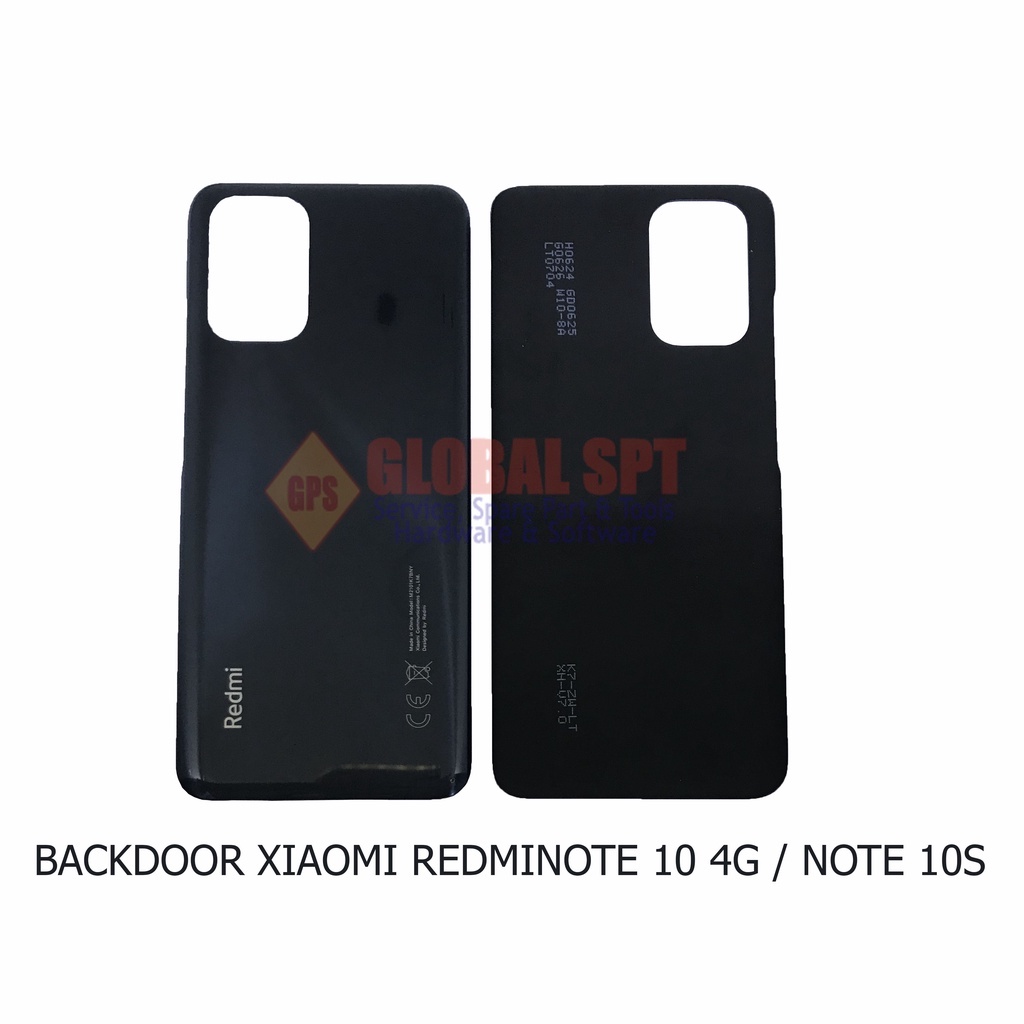 BACKDOOR XIAOMI REDMINOTE 10 4G / BACK COVER NOTE 10S / TUTUP BELAKANG