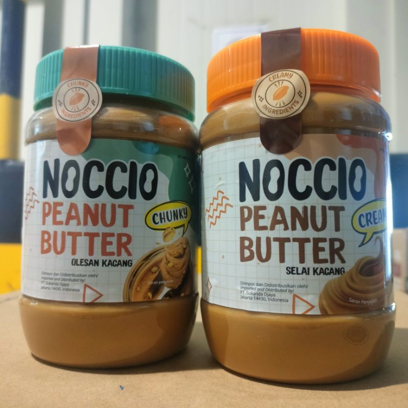 

Noccio Peanut Butter