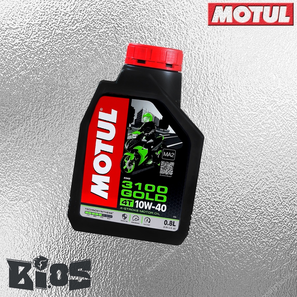 MOTUL 3100 GOLD TECHNOSYNTHESE 10W40 / 15W50 1L &amp; 800ML ORIGINAL 100%