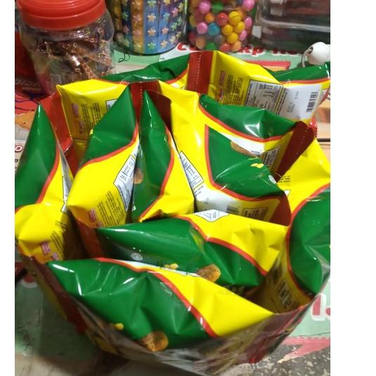 

Menarik ♠ Ciki Twist Jagung Bakar per Renceng 10 bks!!