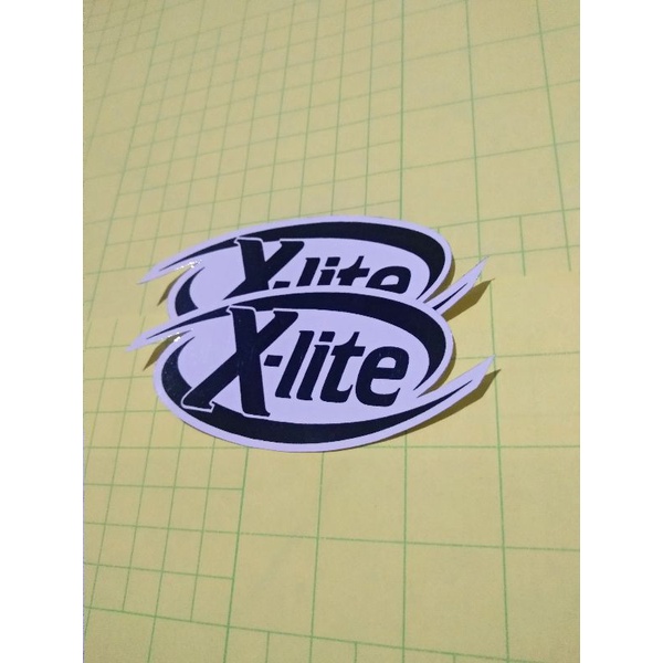 sticker helm xlite, stiker helm xlite