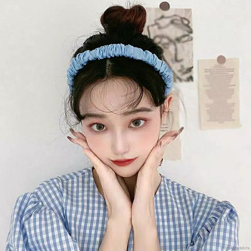 Bando Scrunchie Kecil Anti Patah