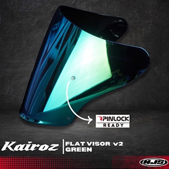 FLAT VISOR NJS KAIROZ V2