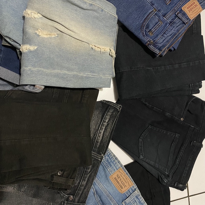 second jeans branded