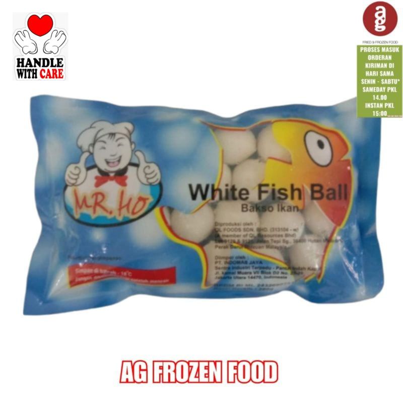 

Mr.Ho White Fish Ball 200grm