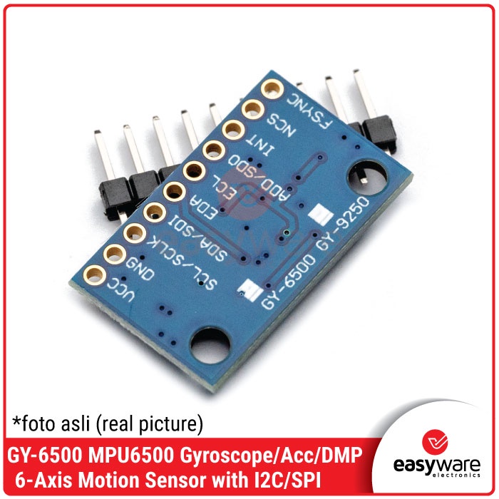 GY-6500 MPU6500 6-Axis Motion Sensor Gyroscope/Accelerometer I2C