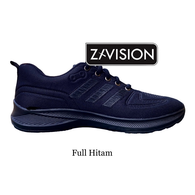 sepatu sekolah sepatu olahraga sepatu full hitam sepatu adidas zoom terlaris