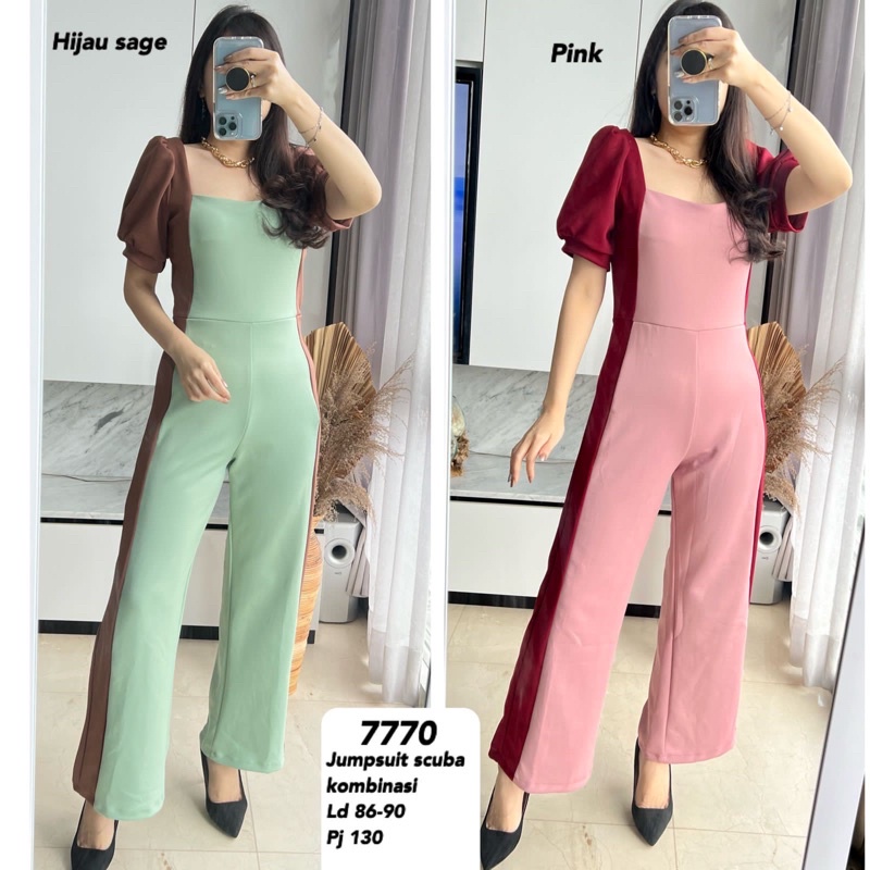 JUMPSUIT WANITA SCUBA MV-7770 IMPORT